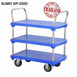 Xe đẩy hàng sàn nhựa SUMO Thái Lan NP-230D